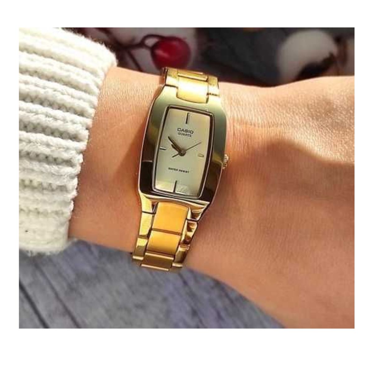 CASIO - Reloj Mujer Casio LTP-1165N-9C Diseño Elegante