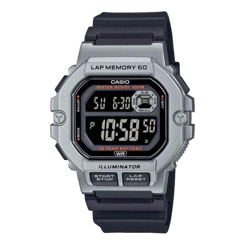 CASIO - Reloj Casio WS-1400H-1BV Diseño Deportivo