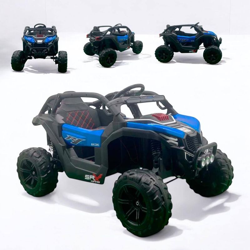 BEBESUNITA - carro electrico estilo cam-am 4X4 con control remoto R-V80 mediano