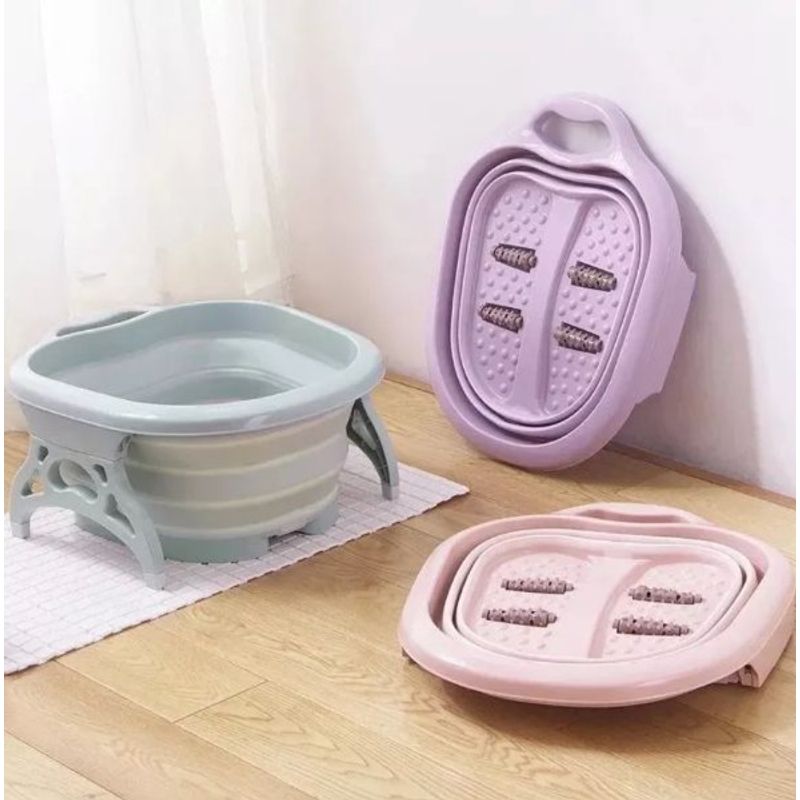 GENERICO - Tina Spa Para Pies Bañera Plegable Portátil ZY-2