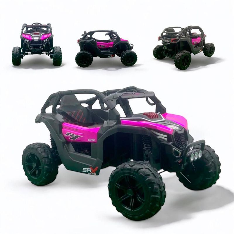 BEBESUNITA - carro electrico estilo cam-am 4X4 con control remoto R-V80 mediano