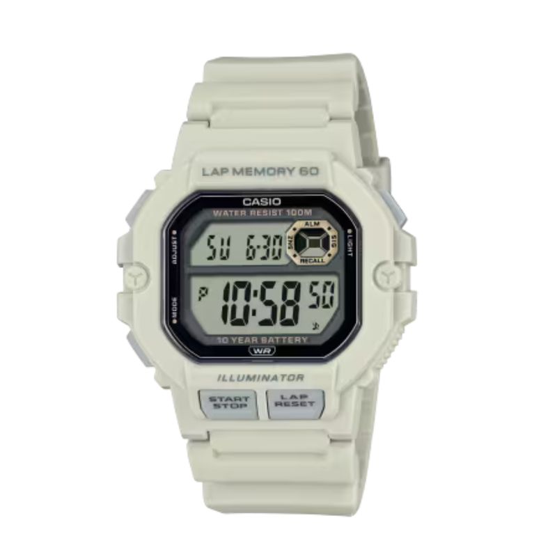 CASIO - Reloj Casio WS-1400H-8AV Diseño Deportivo