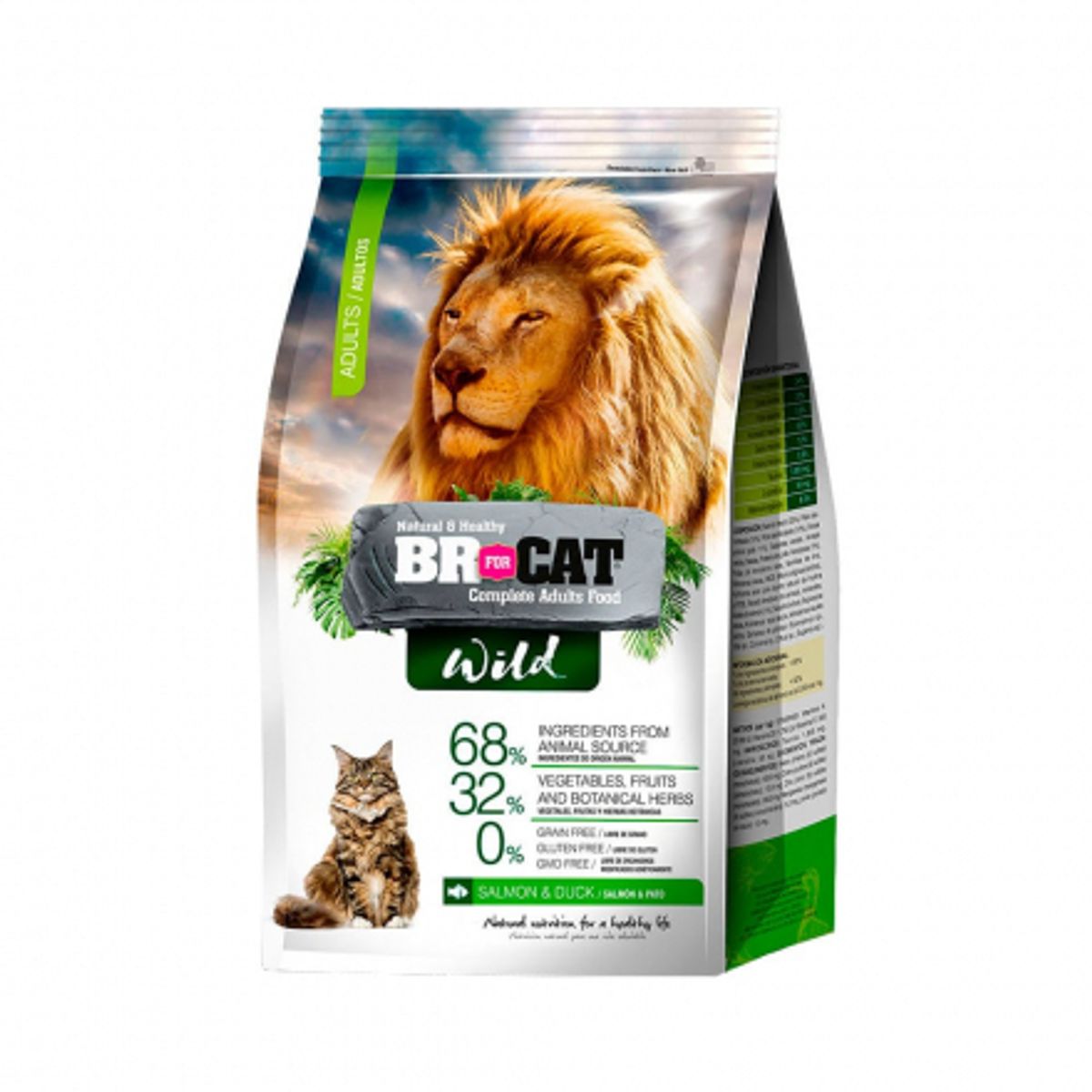BR - Alimento Br For Cat Wild Adulto 3kg