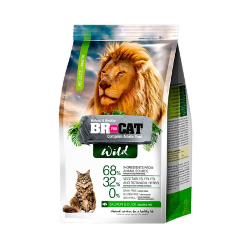 BR - Alimento Br For Cat Wild Adulto 3kg