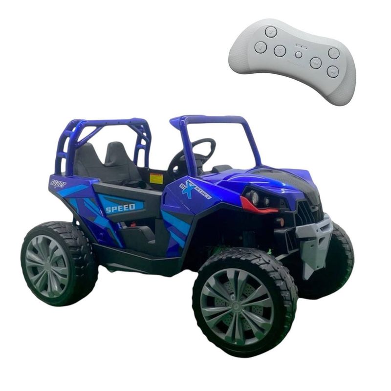 BEBESUNITA - Carro Eléctrico ref 6688 Recargable para Niños y Niñas de 1 a 5 años