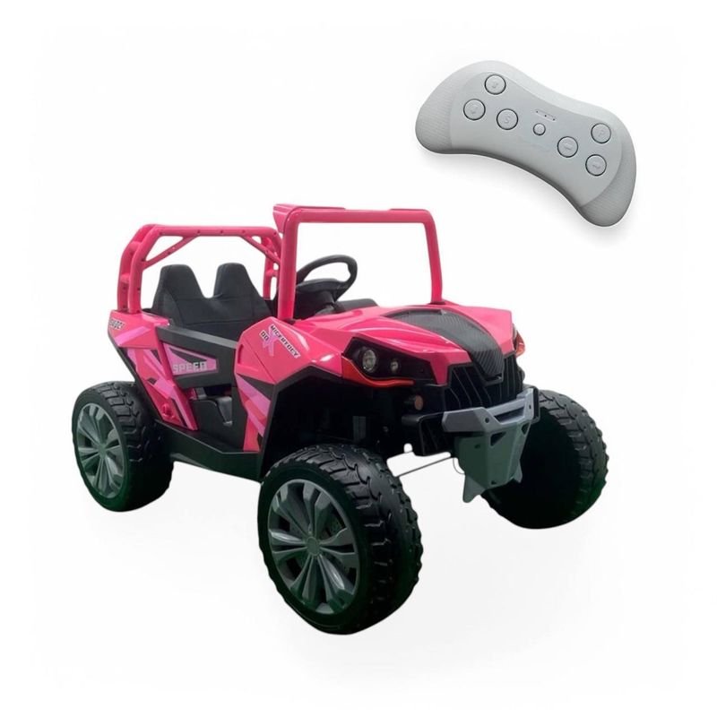 BEBESUNITA - Carro Eléctrico ref 6688 Recargable para Niños y Niñas de 1 a 5 años