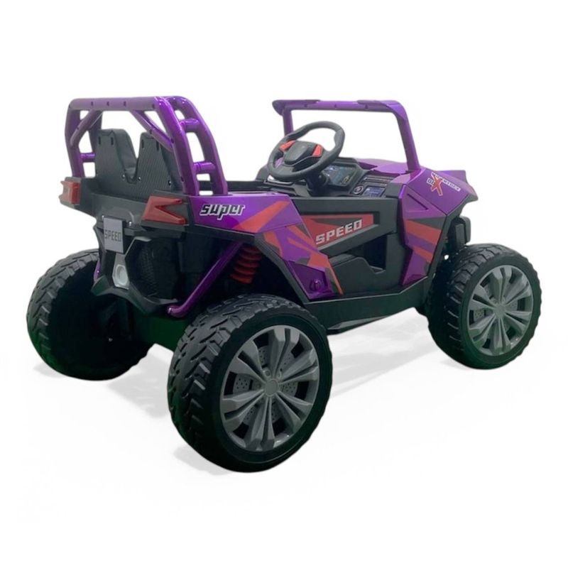 BEBESUNITA - Carro Eléctrico ref 6688 Recargable para Niños y Niñas de 1 a 5 años