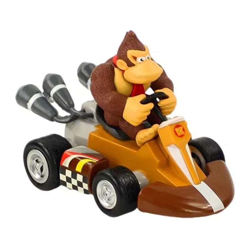 AMERICAN GENERICS - Carro de Impulso Mario Kart - Donkey Kong