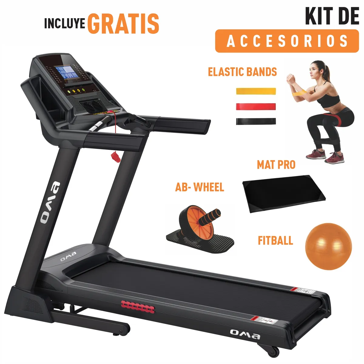 OMA - CAMINADORA TROTADORA OMA 3.5 HP 6635 CA..