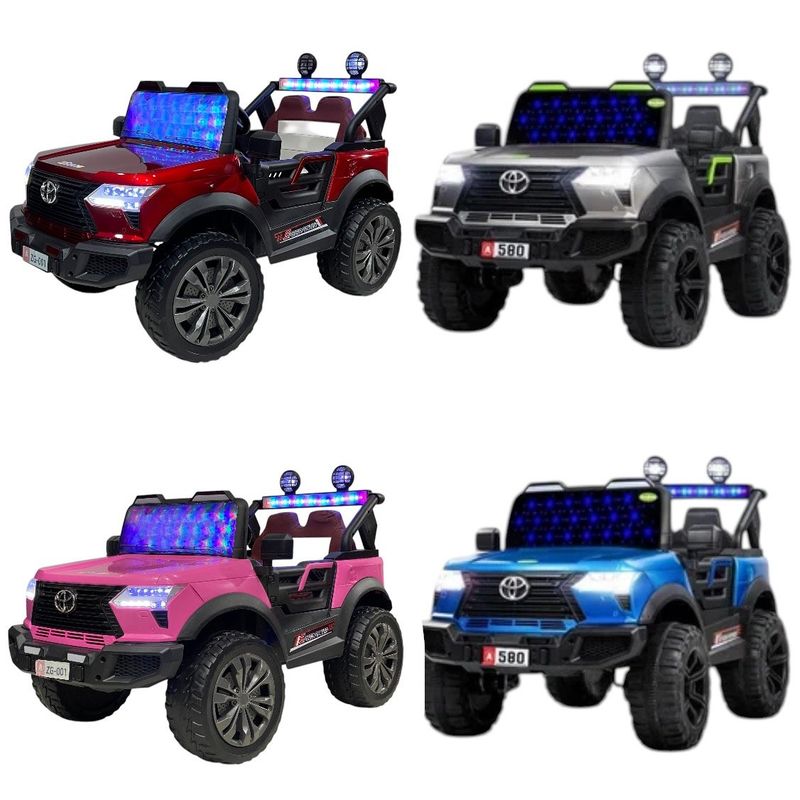 BEBESUNITA - camioneta Toyota 5 motores ref-6188