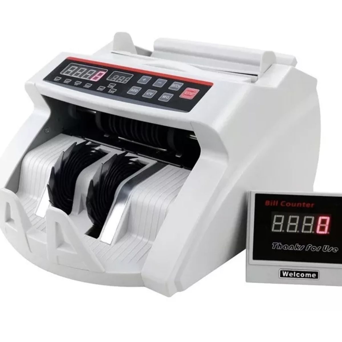 BILL COUNTER - Máquina Contadorar Billetes Con Detector De Billetes Falsos