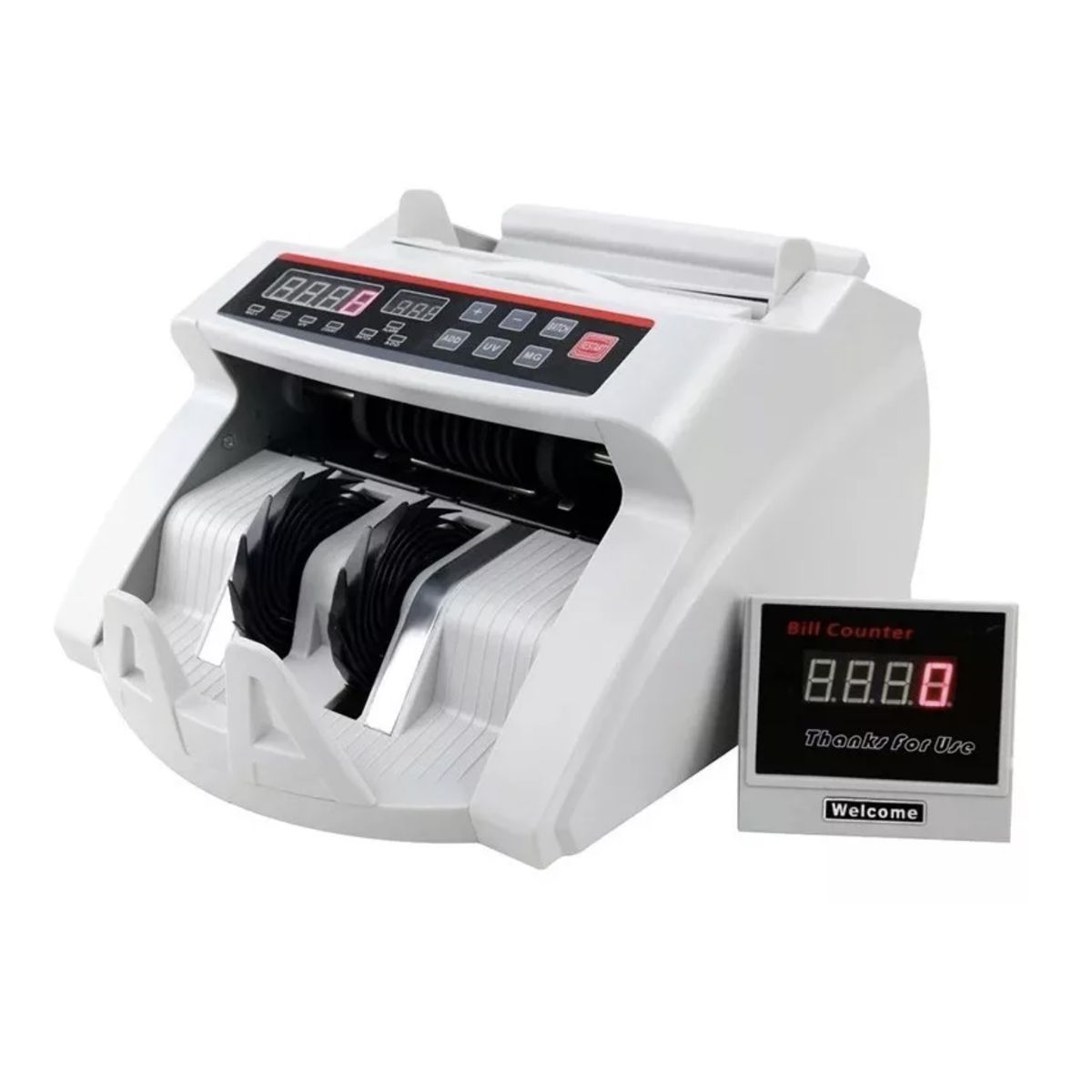BILL COUNTER - Máquina Contadorar Billetes Con Detector De Billetes Falsos