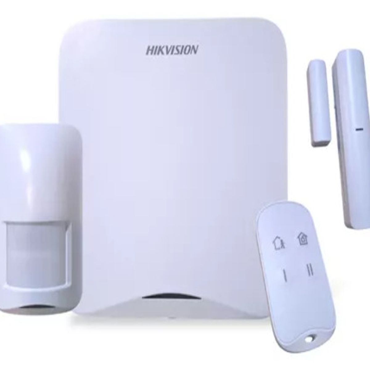HIKVISION - DS-PA201P-KIT-16WB - Kit De Alarma Inalámbrico Ax Home Wi-fi