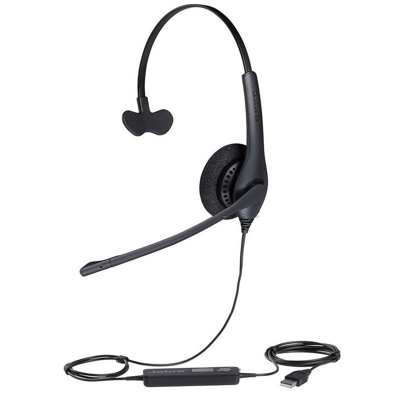JABRA - Audífonos Diadema Jabra Biz 1500 Mono USB