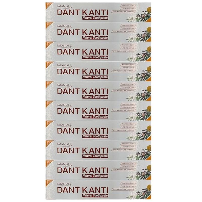 GENERICO - Crema Dental Herbal Patanjali de 100g X10 Uni