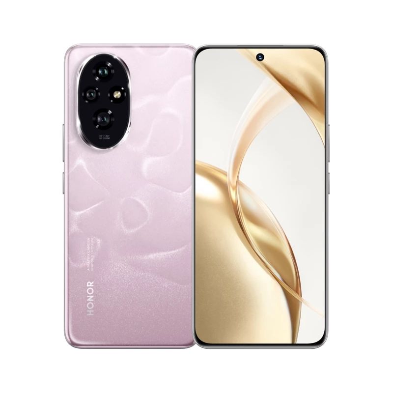 HONOR - Celular HONOR 200 5G 256GB - 12GB RAM Rosa