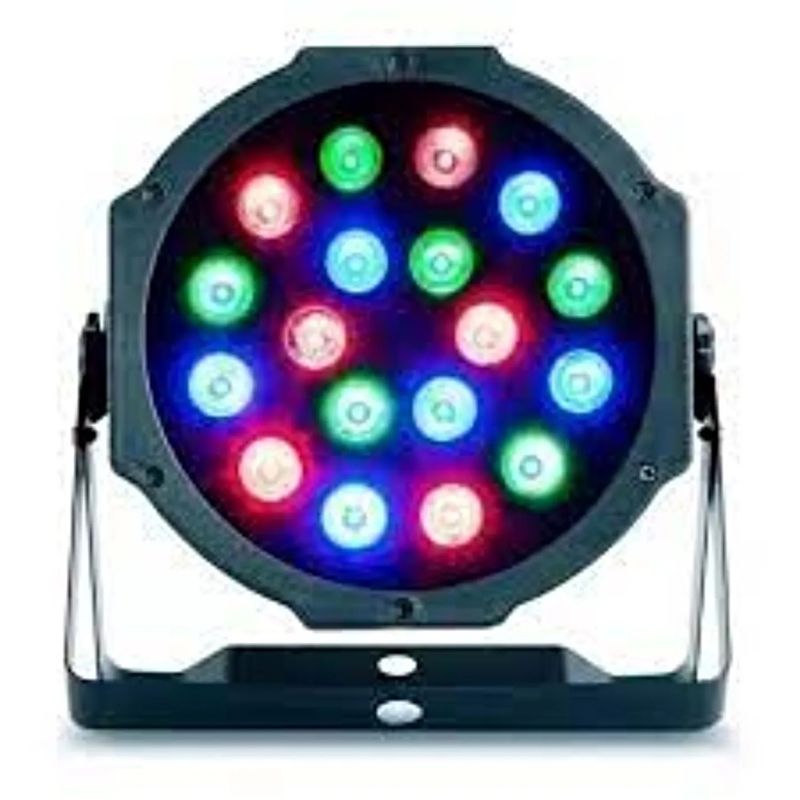 GENERICO - Luz Led Rítmica  Led Fiestas Discotecas Dj