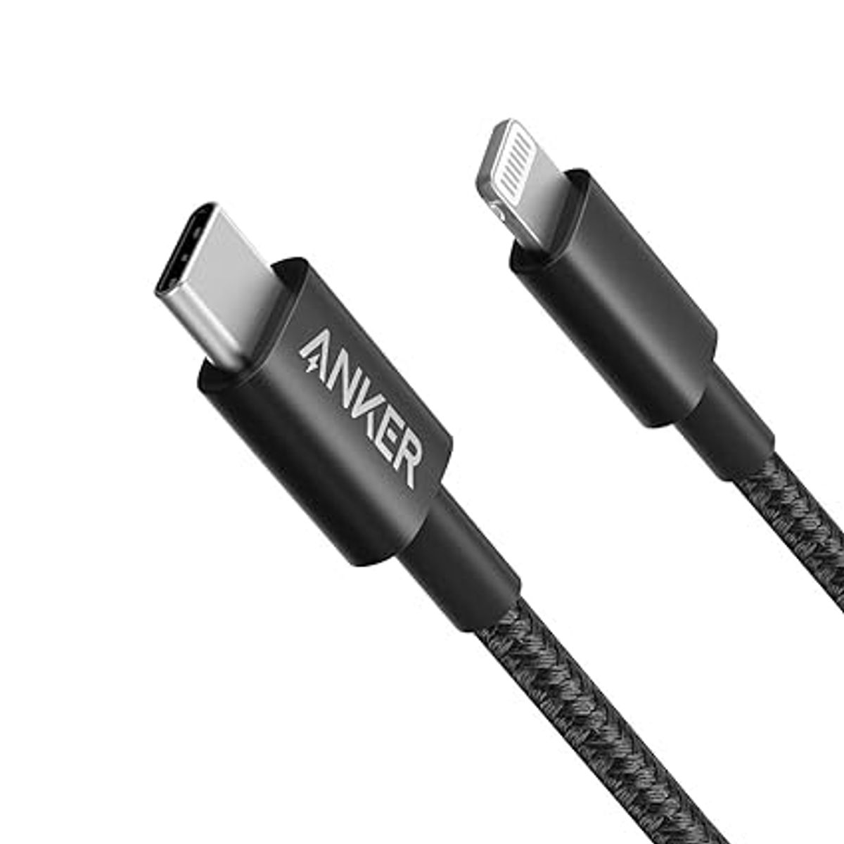 ANKER - Cable de carga USB-C a Lightning 1mt- Anker