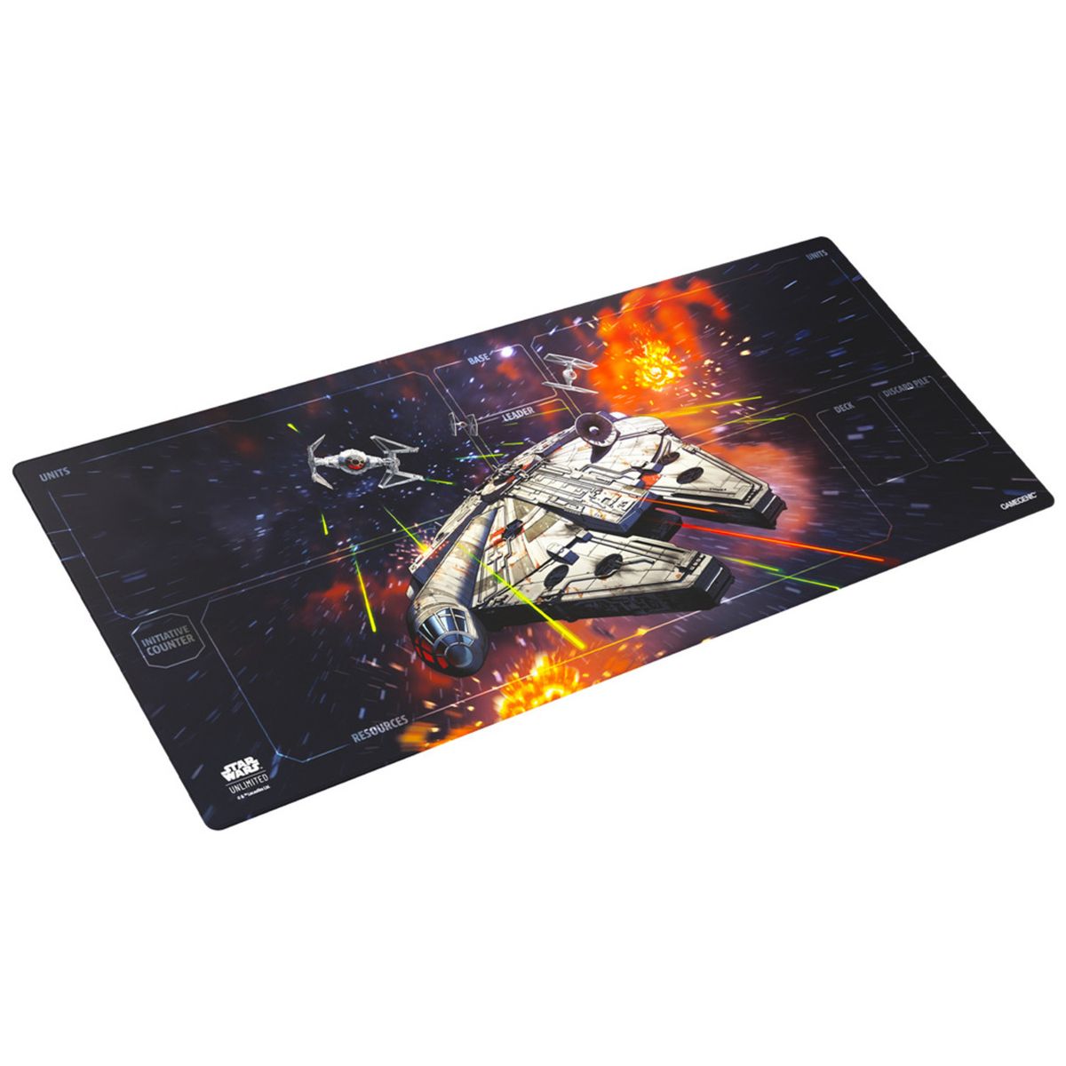 ASMODEE - Tapete Para Juegos Starwars Playmat Prime Xtrawide Game Mat