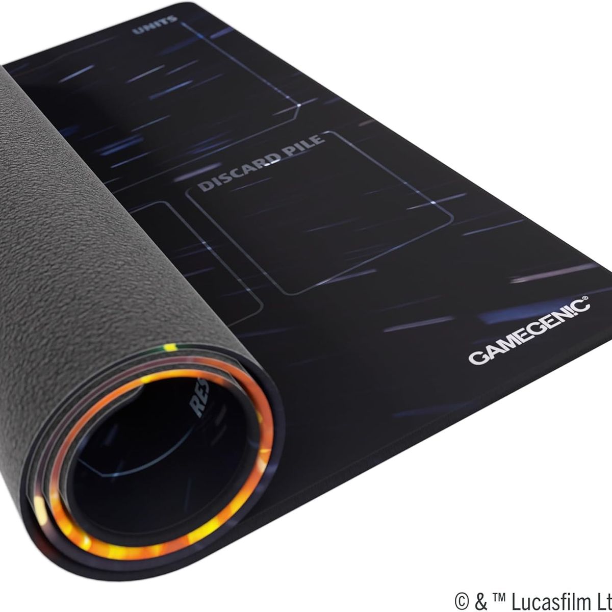 ASMODEE - Tapete Para Juegos Starwars Playmat Prime Xtrawide Game Mat