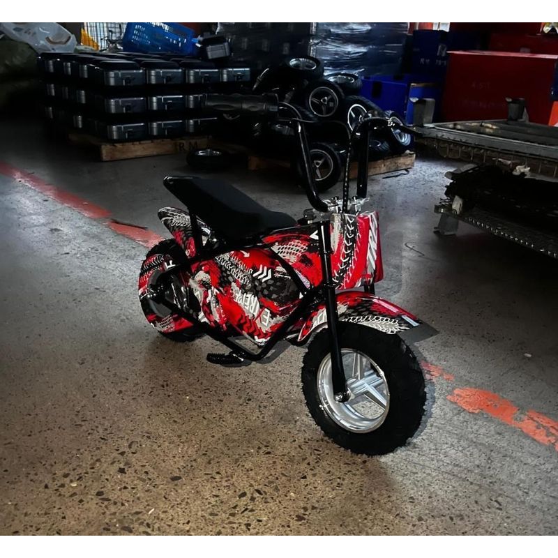 BEBESUNITA - MOTO ELECTRICA NIÑOS ACELERADOR EN LA MANO 36V REF H2R