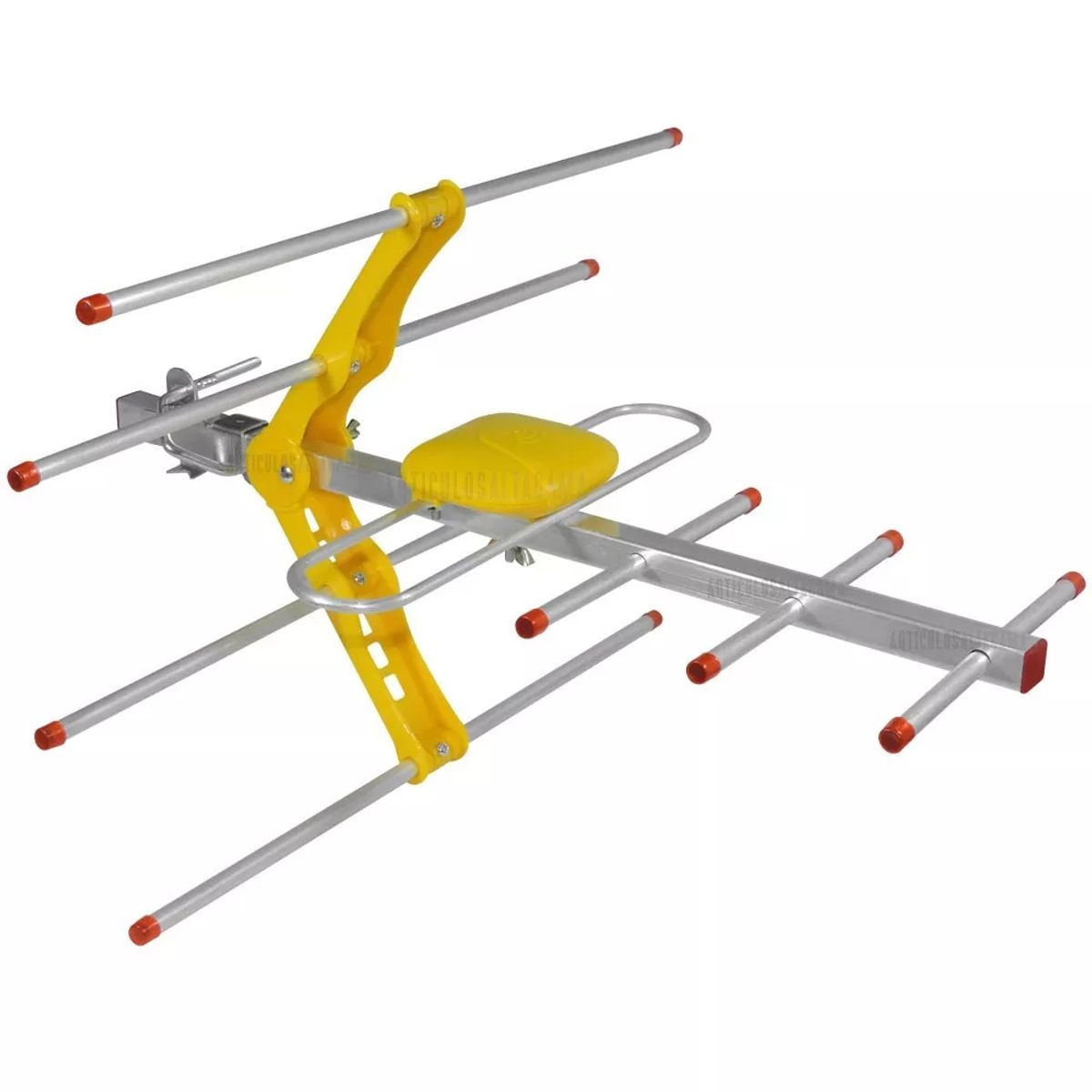 NIA - Antena Áerea Para Exterior Tv Digital Tdt Potente Ganancia