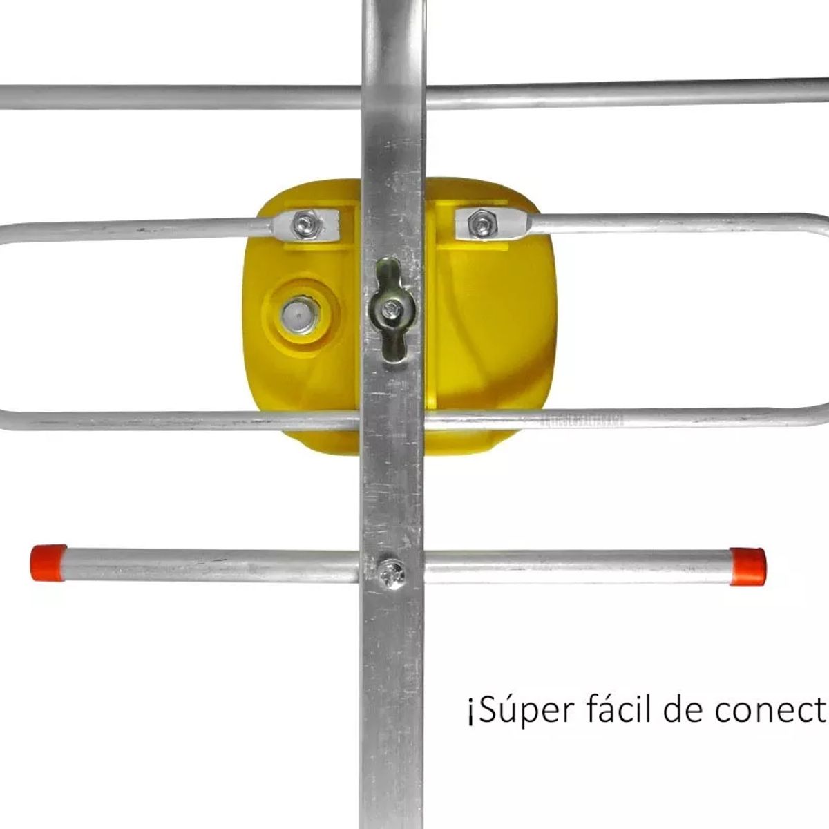 NIA - Antena Áerea Para Exterior Tv Digital Tdt Potente Ganancia