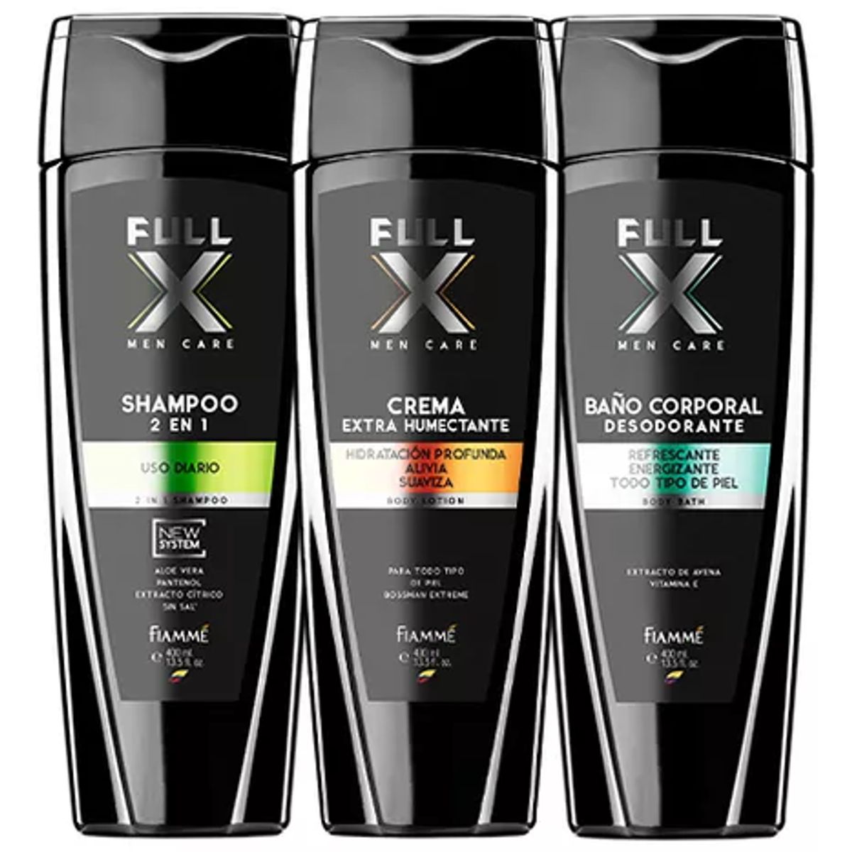 GENERICO - Kit Cuidado personal hombre