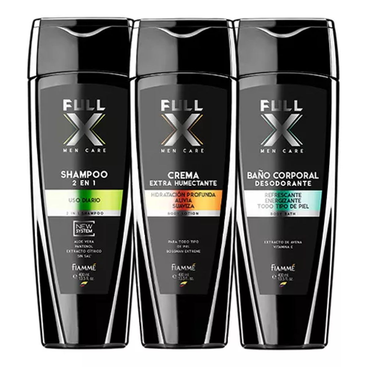 GENERICO - Kit Cuidado personal hombre
