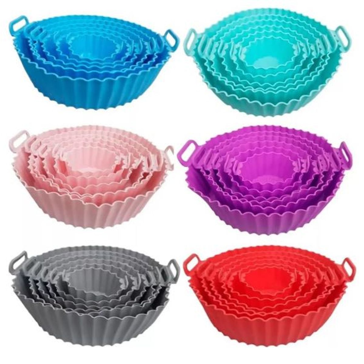 GENERICO - Molde de freidora x6 - KP-20