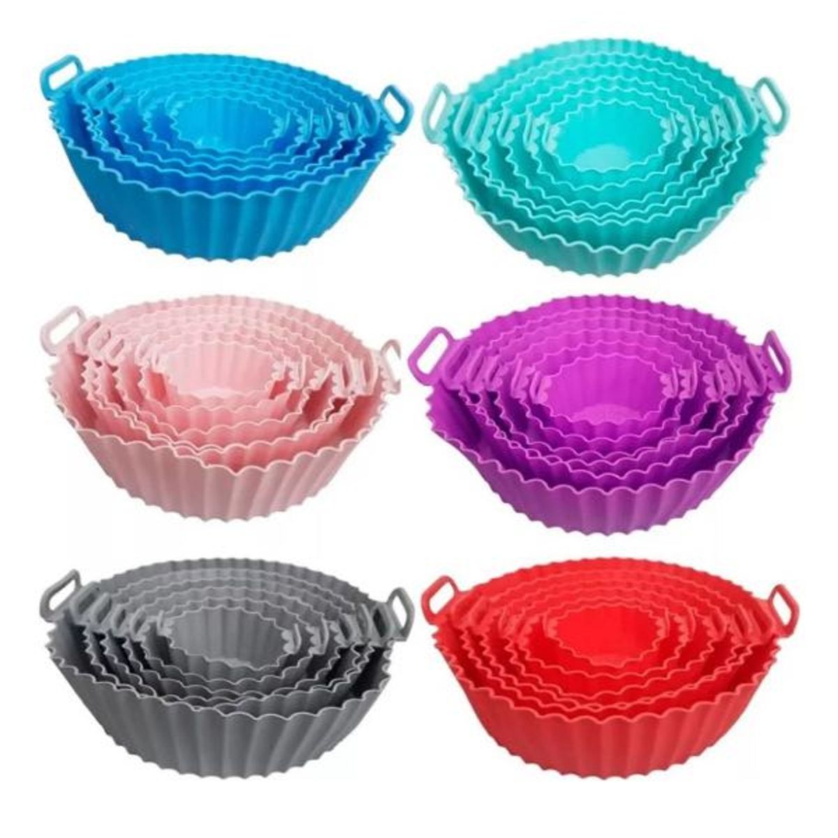 GENERICO - Molde de freidora x6 - KP-20