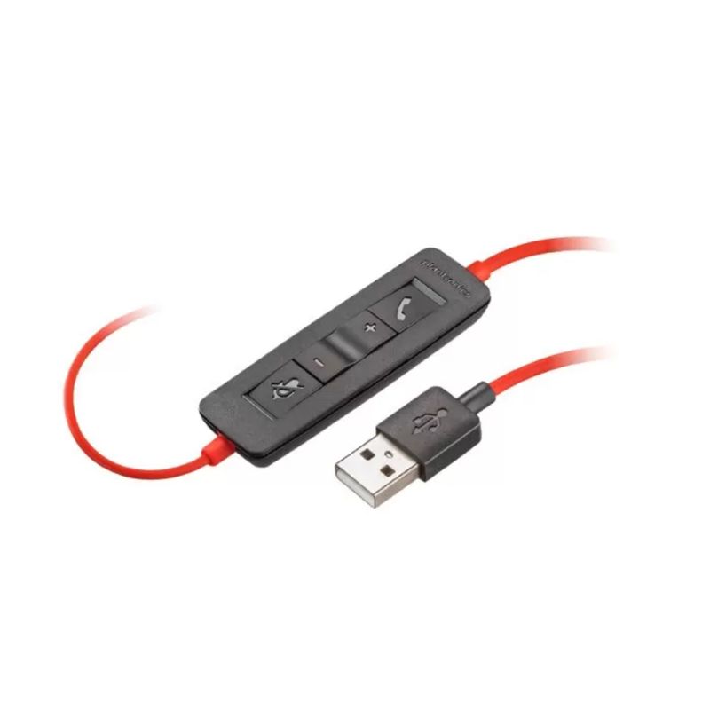 POLY - POLY BLACKWIRE 3210 MONAURAL USB-A HEADSET (BULK)