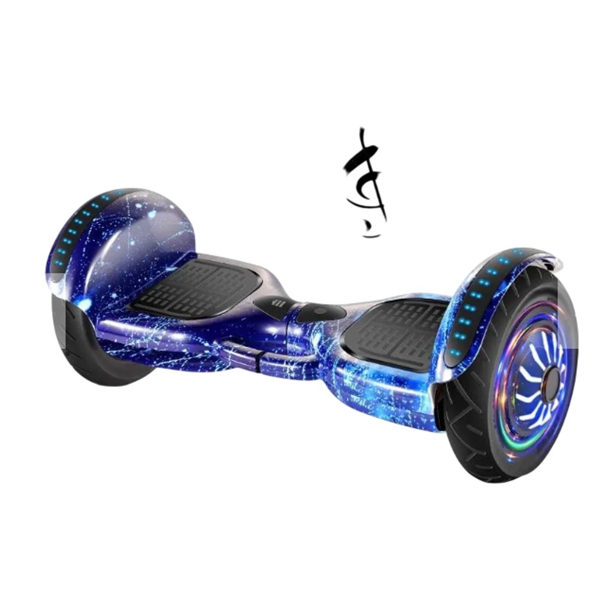 GENERICO - Malumeta Scooter Llantas 8 Pulgadas Bluetooth Luces Musica