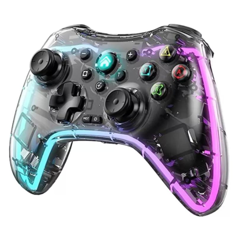 GENERICO - control inalambrico rgb para ps pc android switch ios.
