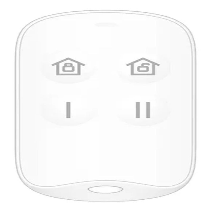 HIKVISION - DS-PKF201-WB - Control Remoto Inalámbrico Para Alarma Ax Home