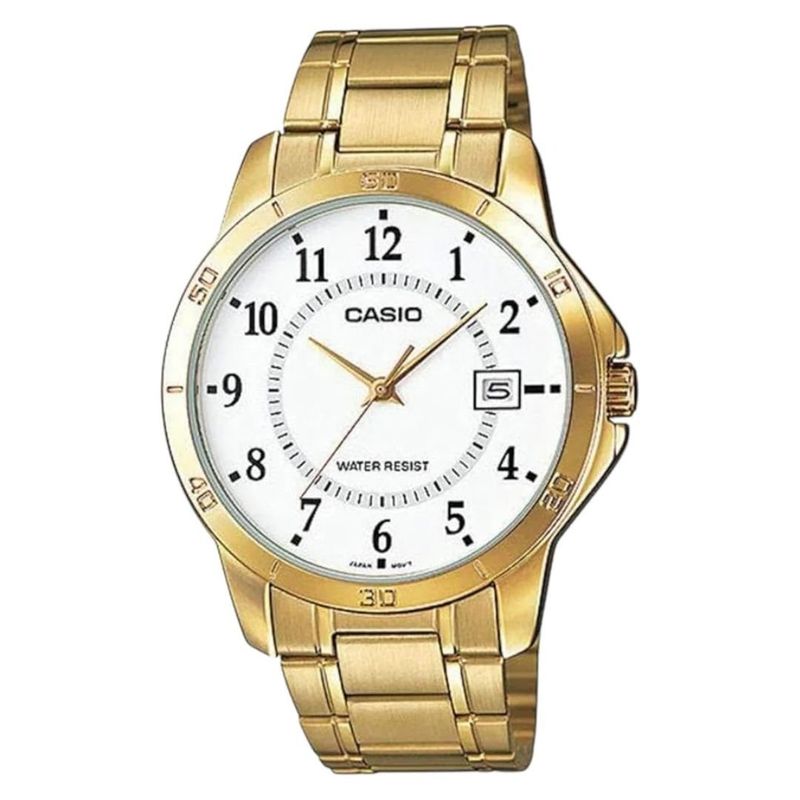 CASIO - Reloj Casio Modelo MTP-V004G-7B Diseño Elegante