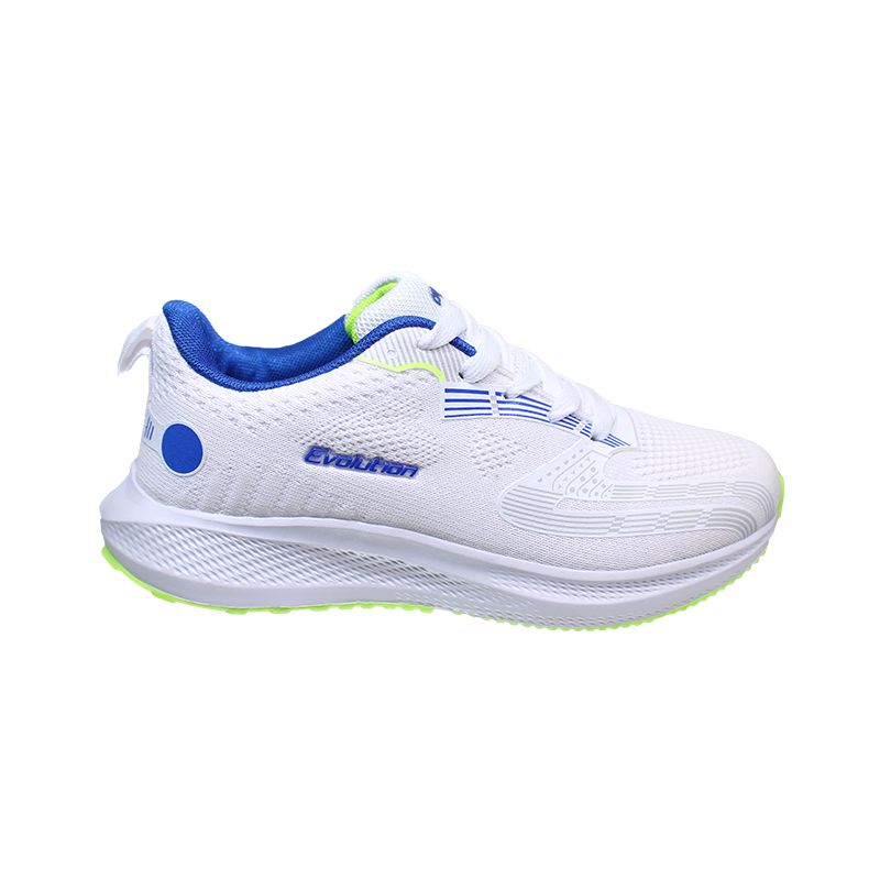 CROYDON - Tenis Juvenil Croydon De Amarrar Running Floure