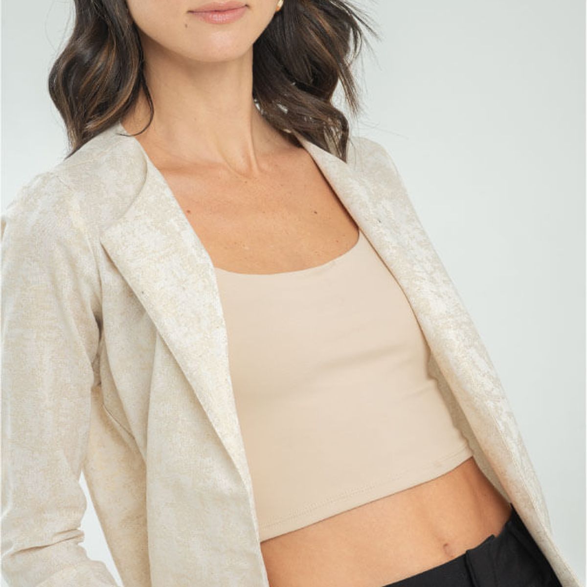 RAGGED - Chaqueta golden Beige claro Ragged