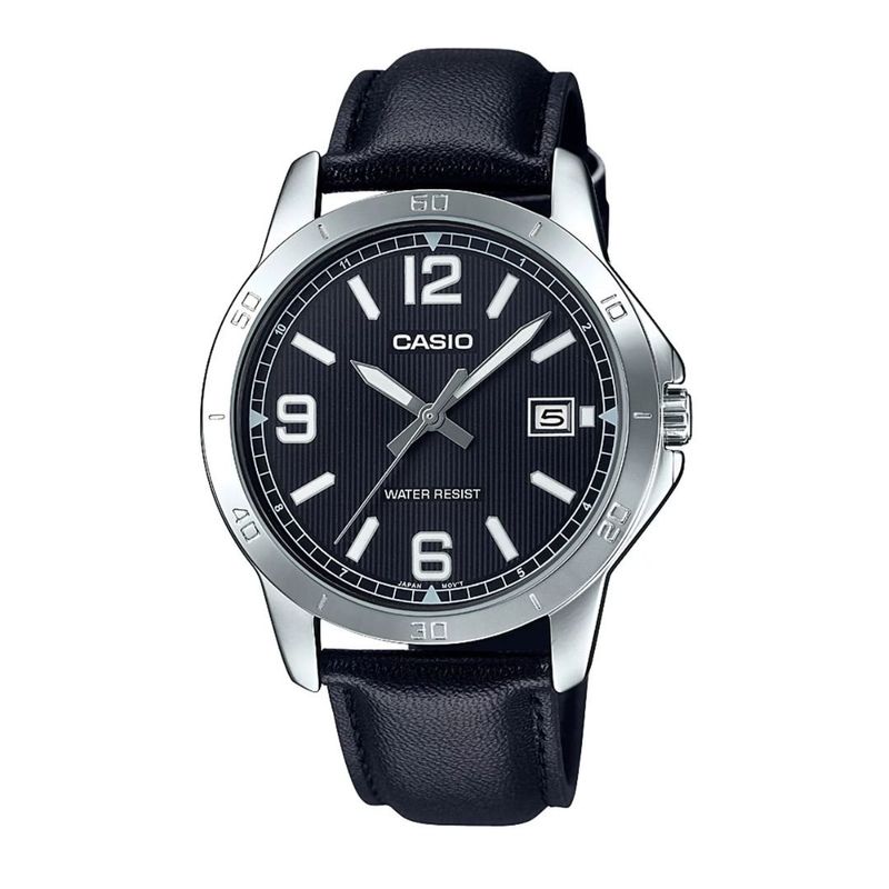 CASIO - Reloj Casio Referencia MTP-V004L-1B Diseño Elegante
