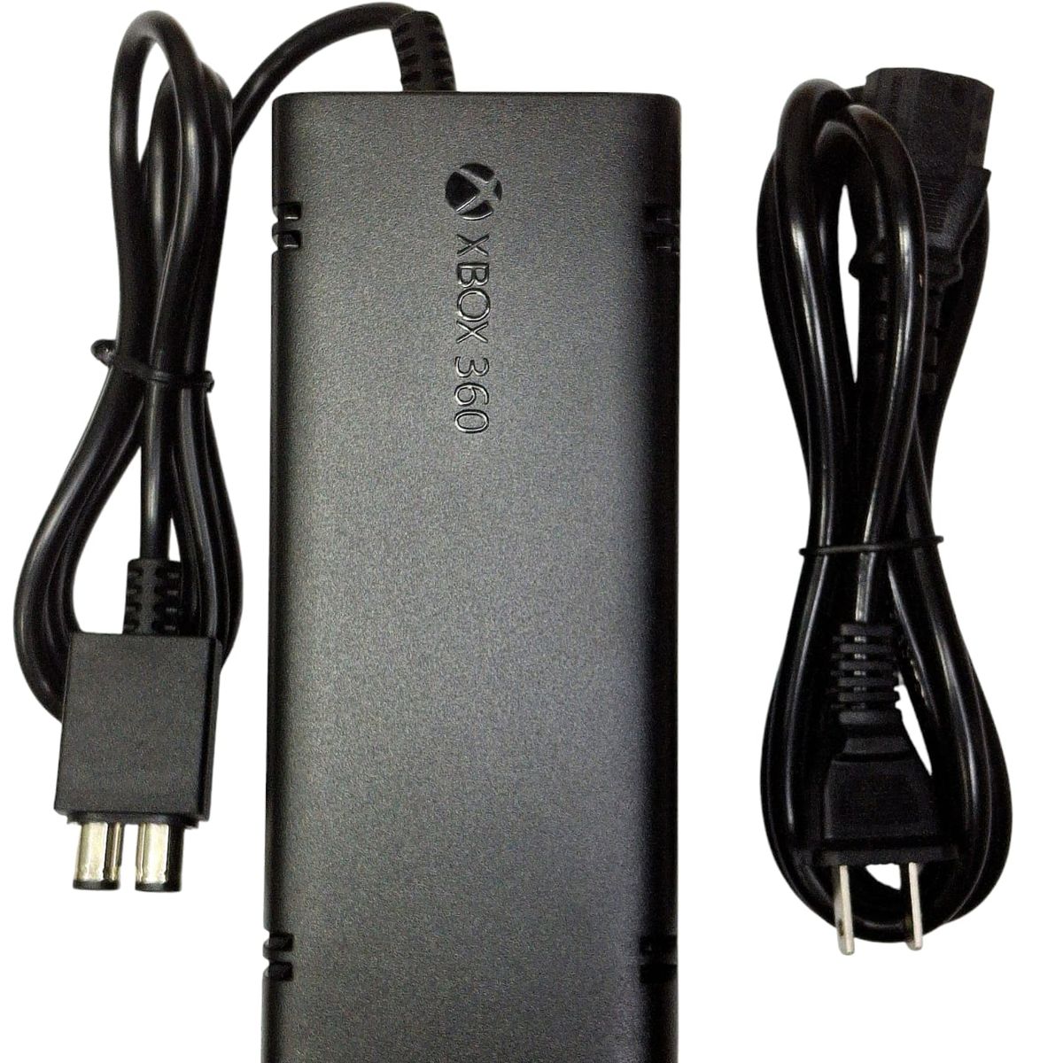 MICROSOFT - fuente de poder adaptador para xbox 360 slim (2 puntas)