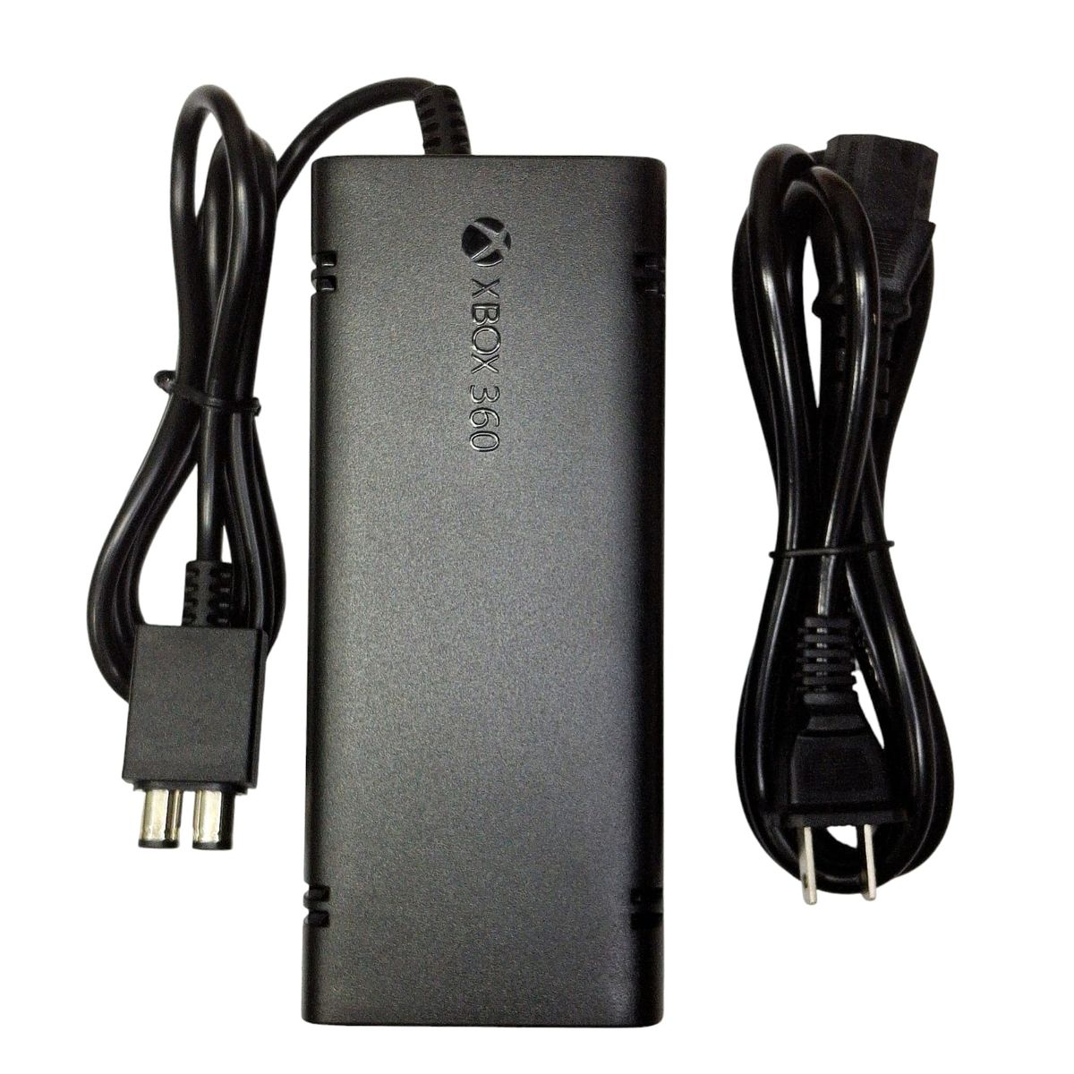 MICROSOFT - fuente de poder adaptador para xbox 360 slim (2 puntas)
