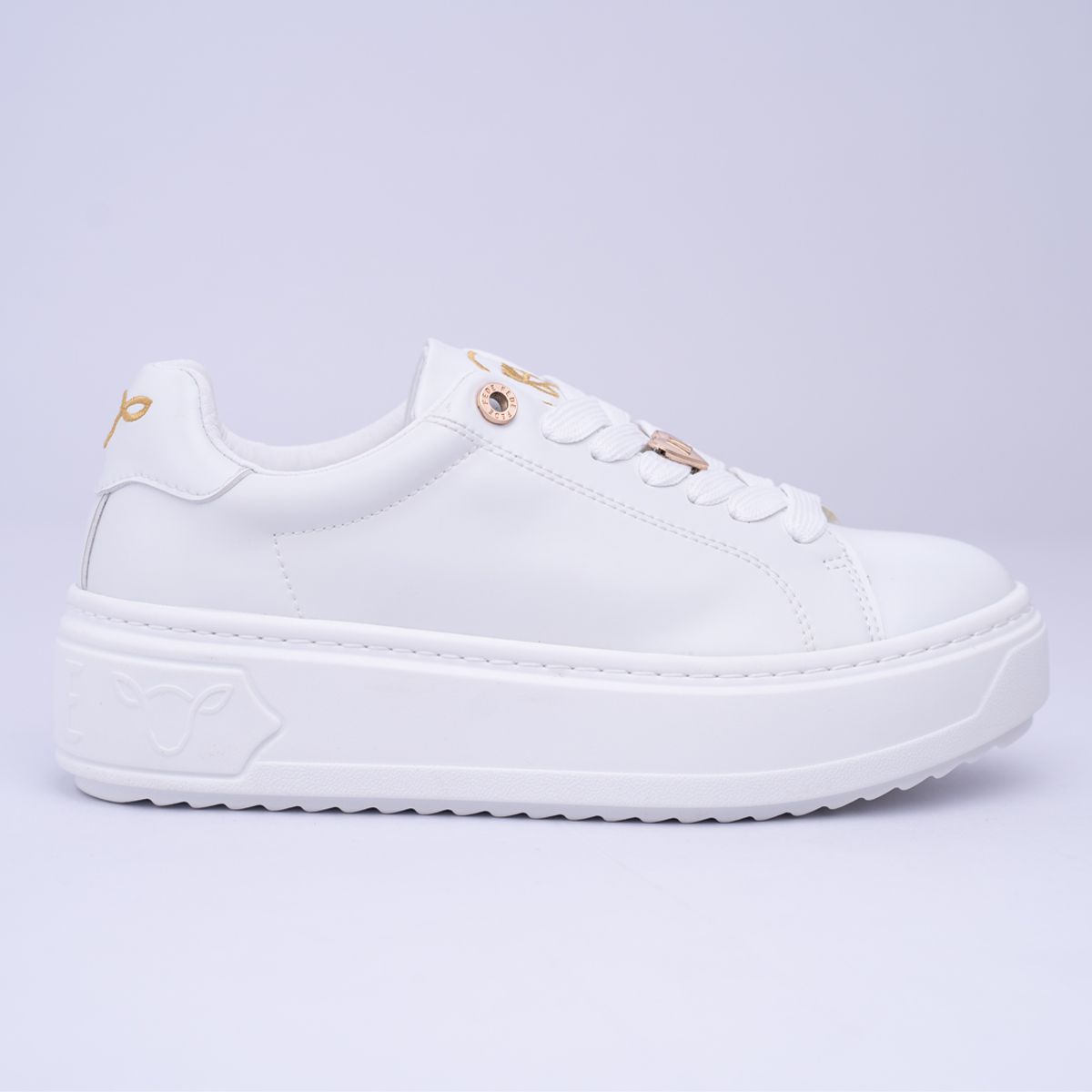 GENERAL - Tenis Moda Mujer Fede BELOHORIZONTE - Blanco