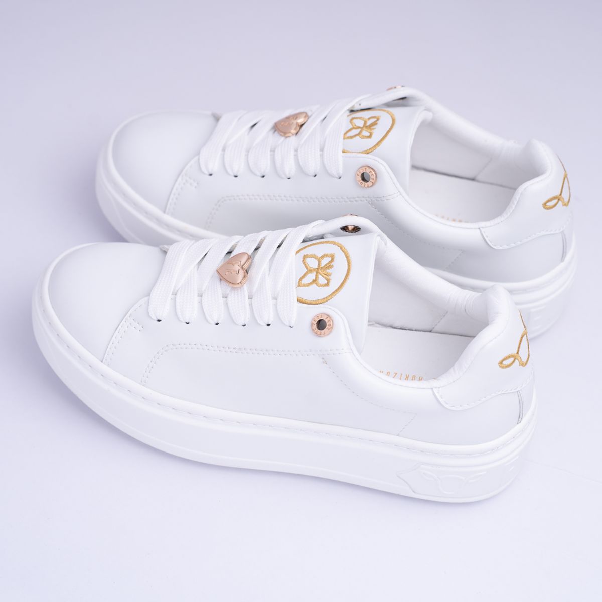 GENERAL - Tenis Moda Mujer Fede BELOHORIZONTE - Blanco