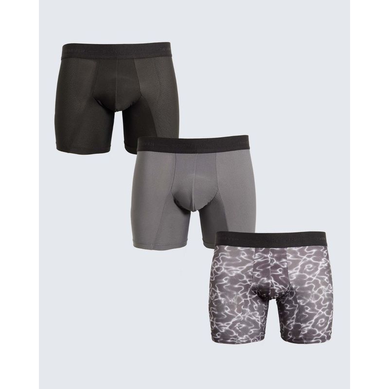 SEVEN SEVEN - Pantaloncillo Para Hombre Boxer Fleat Seamer Medio Color Gris Marca Seven Seven #45000376
