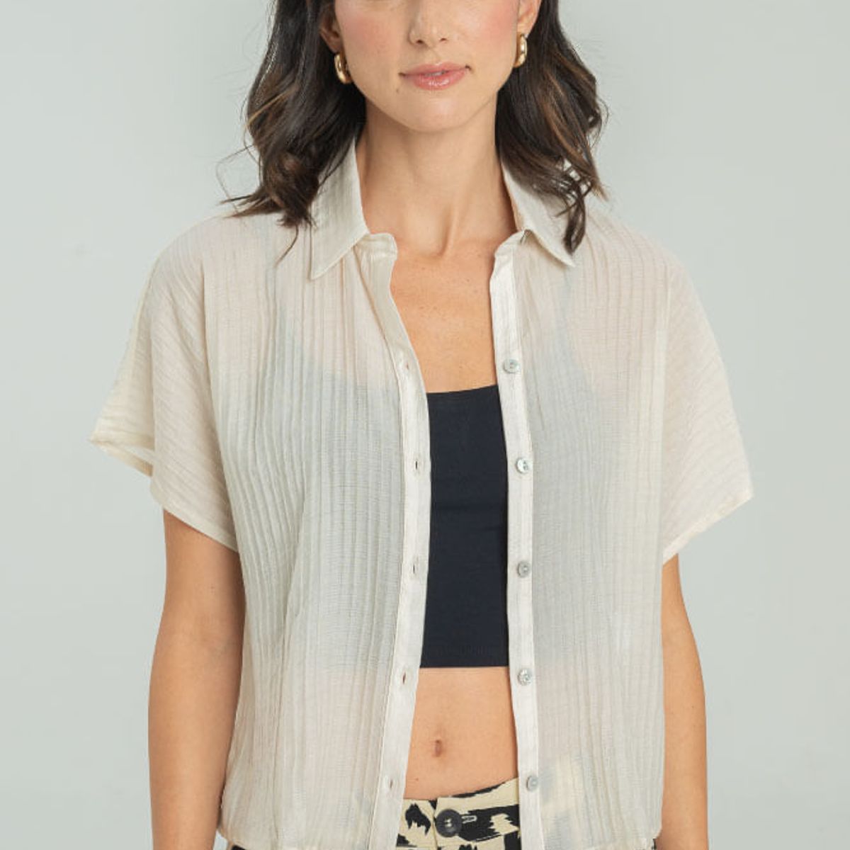 RAGGED - Camisa yukhi Beige medio Ragged.