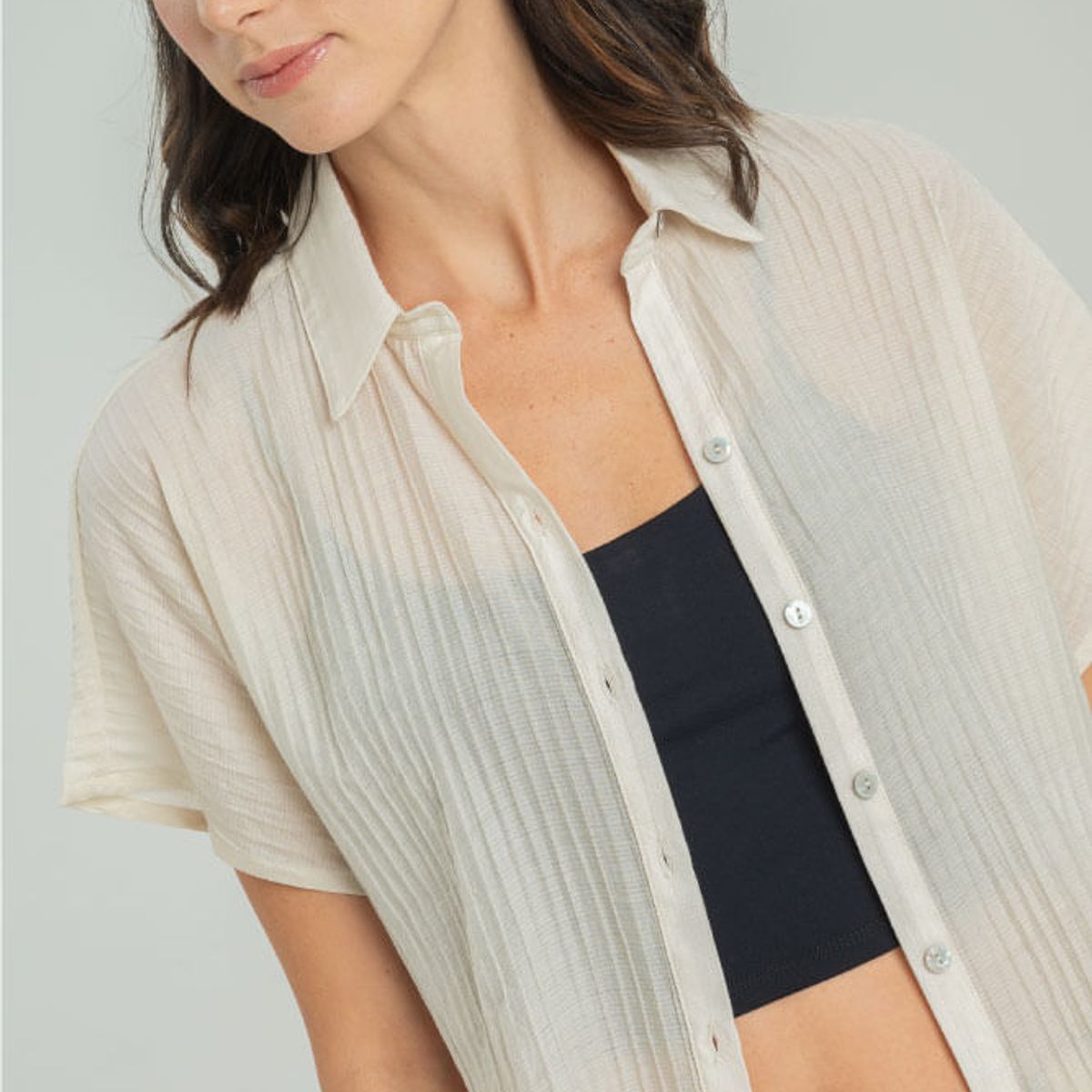 RAGGED - Camisa yukhi Beige medio Ragged.