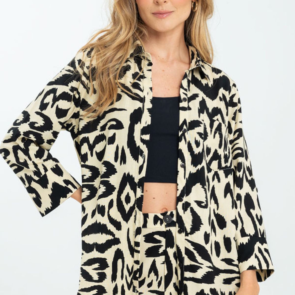 RAGGED - Bluson ahitanha Negro Ragged.