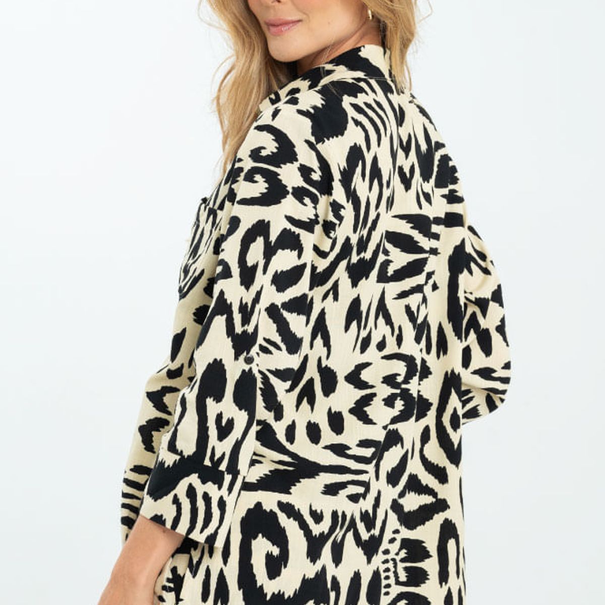 RAGGED - Bluson ahitanha Negro Ragged.