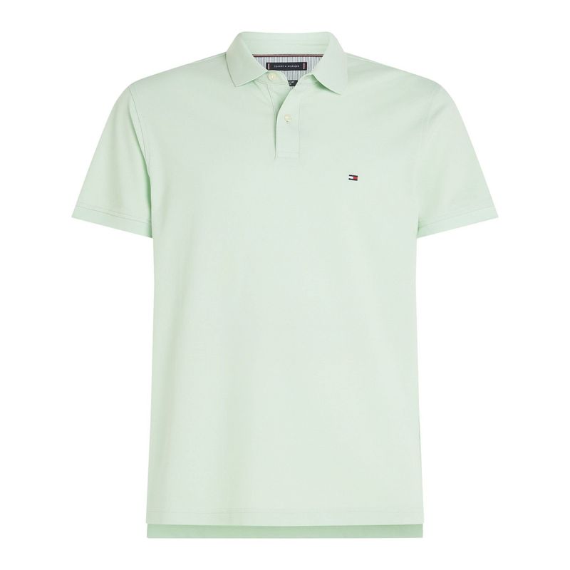 TOMMY HILFIGER - Polo verde claro 1985 de corte regular Tommy Hilfiger