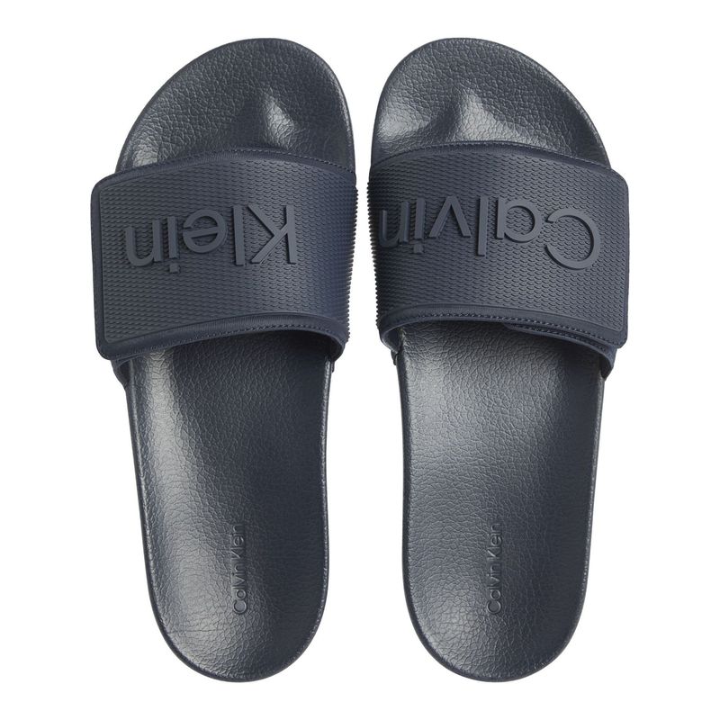 CALVIN KLEIN - Sandalias azul con velcro Calvin Klein